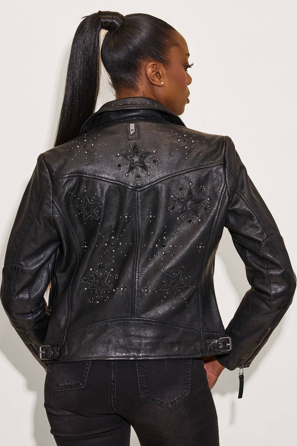 MAURITIUS Morgan Jacket in black - women's jacket - alternate view