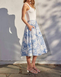 Dress Forum - Coastline Midi Skirt