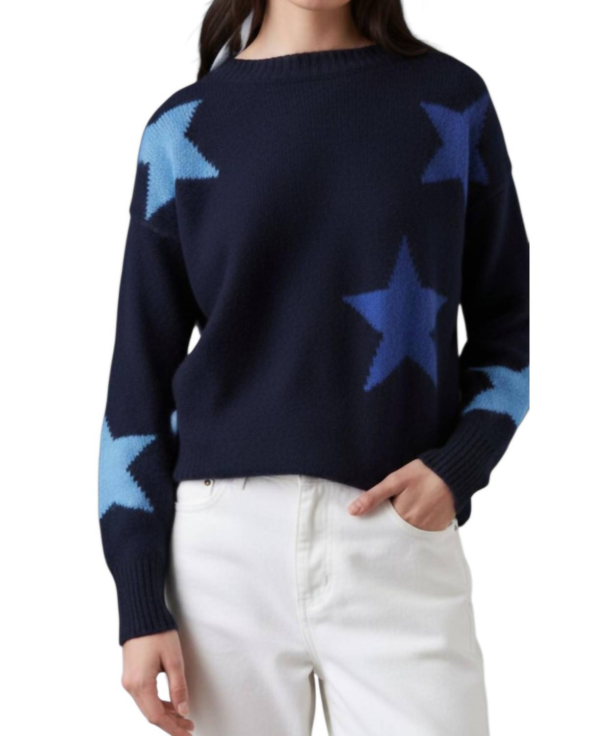 Brodie Cashmere - Navajo Star Sweater