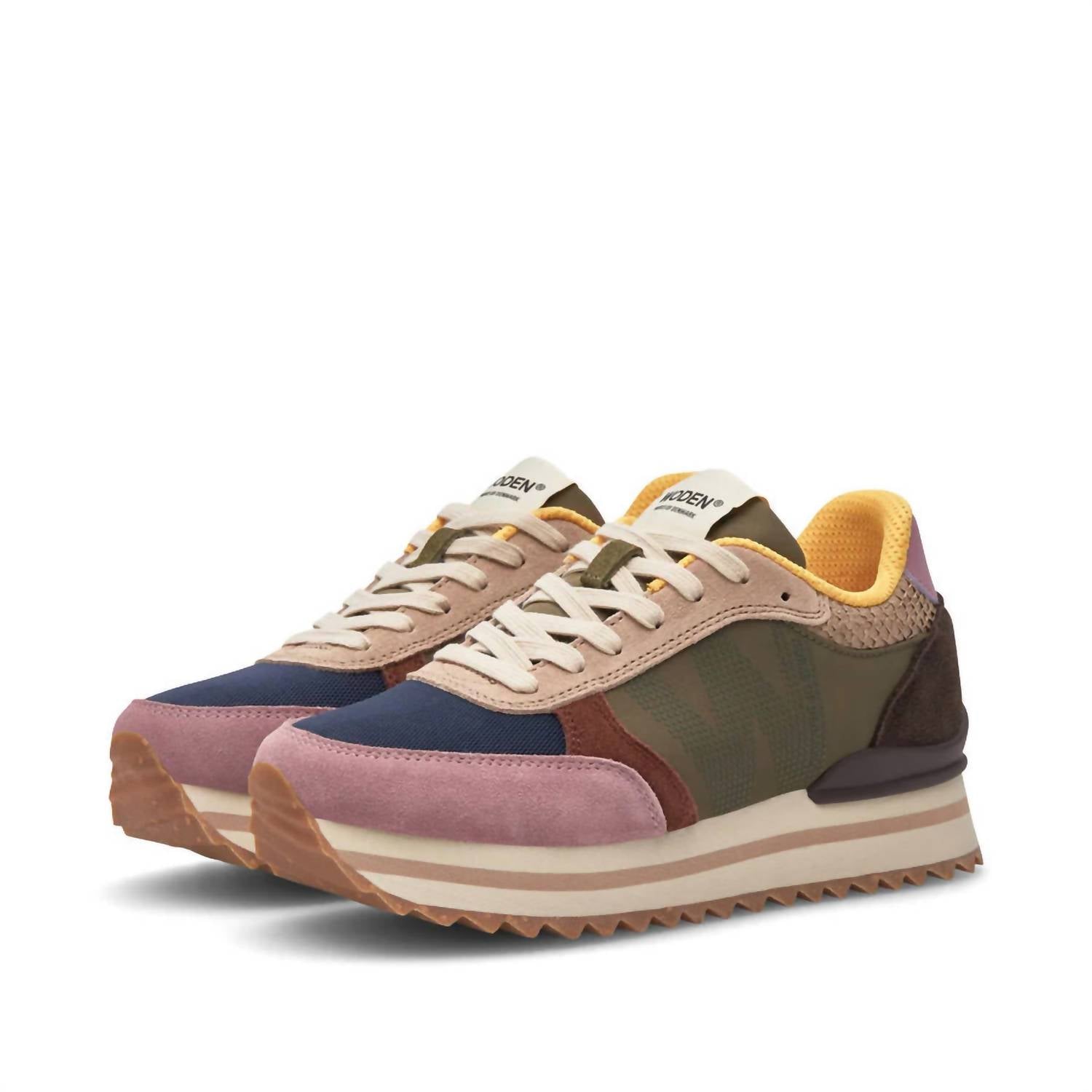 Woden - Women's Ronja Plateau Sneaker