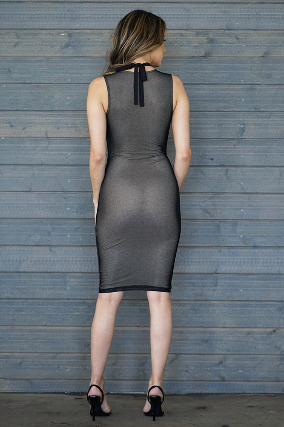 Sleeveless Mini Dress