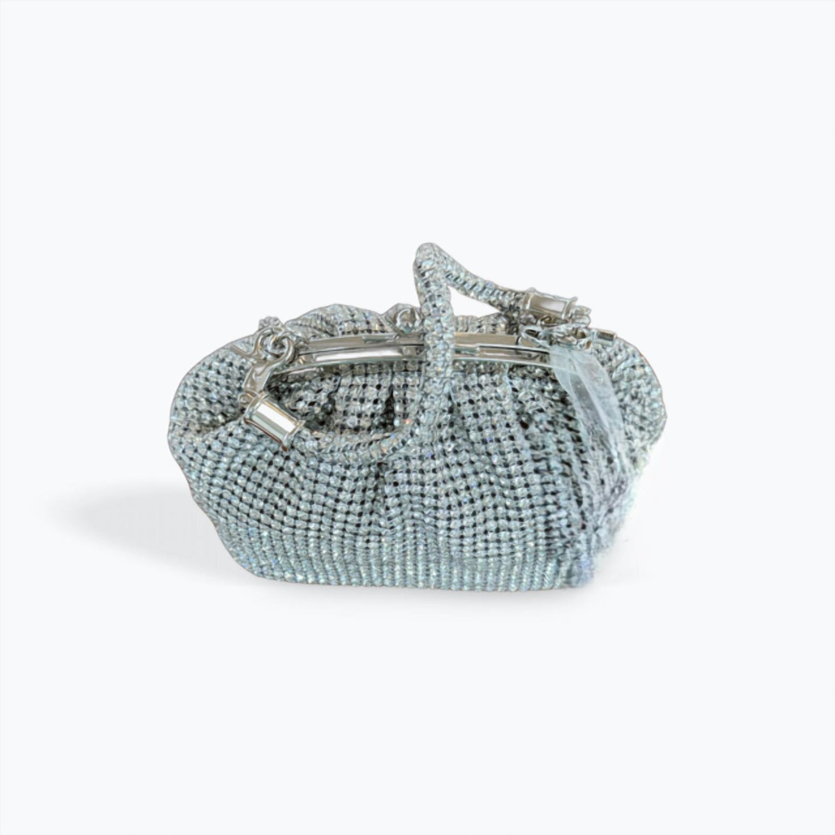 Cejon - KISS LOCK RHINESTONE BAG