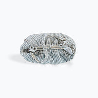 Cejon - KISS LOCK RHINESTONE BAG