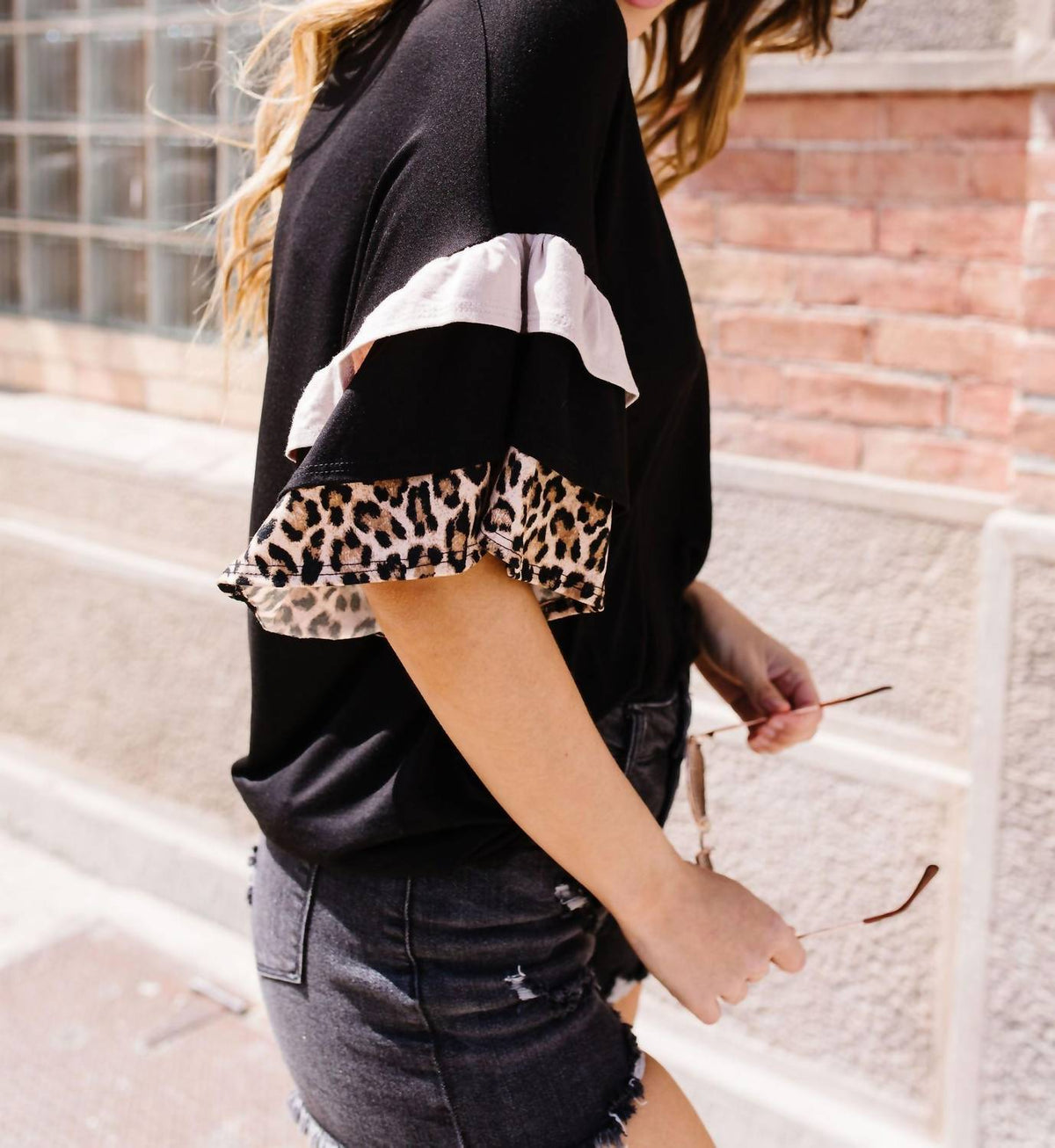 By Your Sleeve Blouse