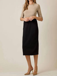 Celeste - Knee Length Pencil Skirt