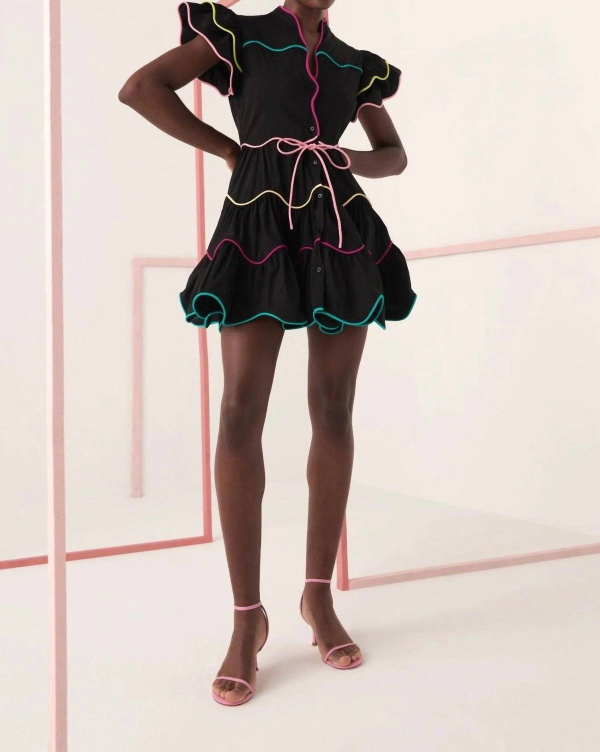 Celia B - Baba Cay Dress Short