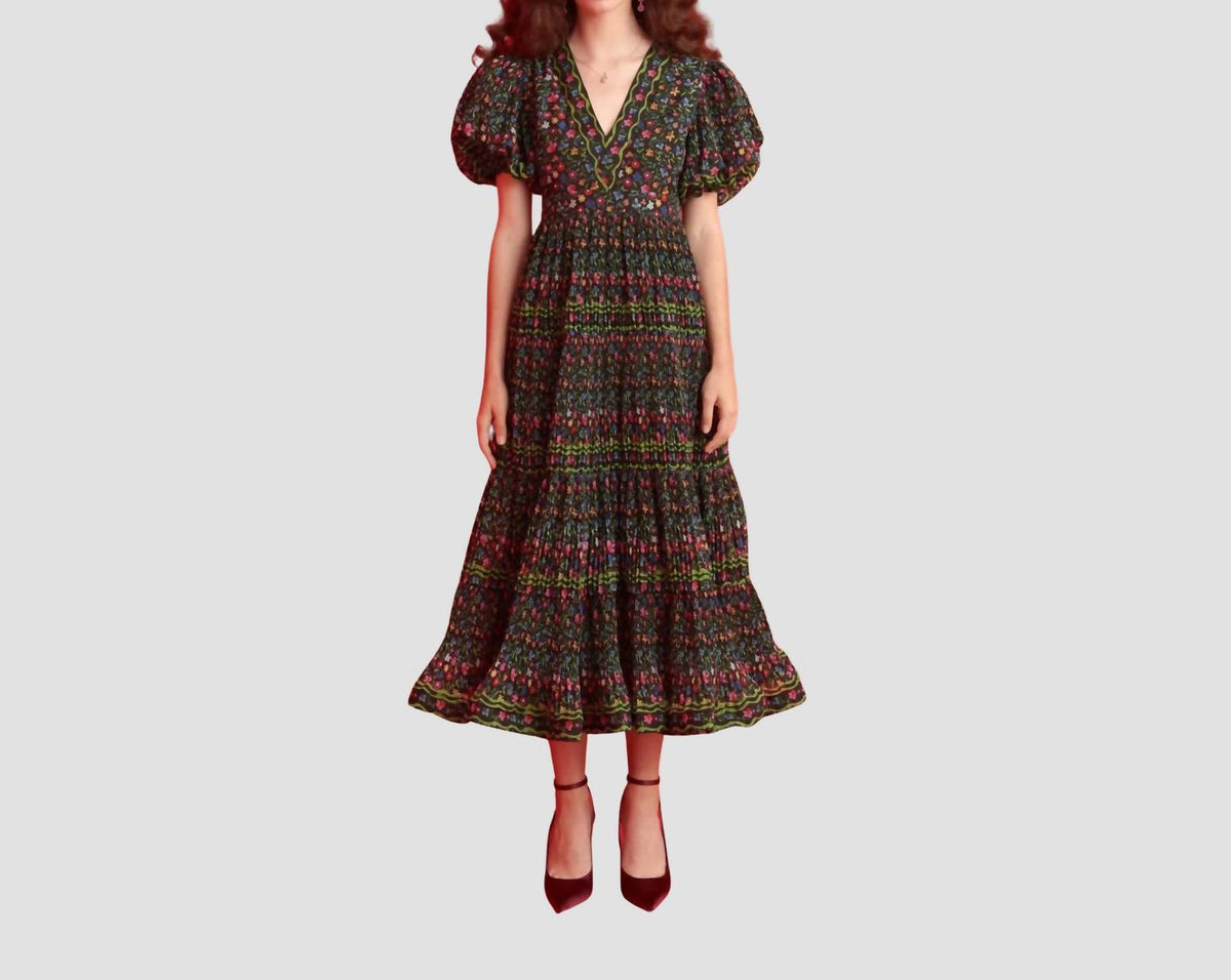 Celia B - Celestia Floral Midi Dress