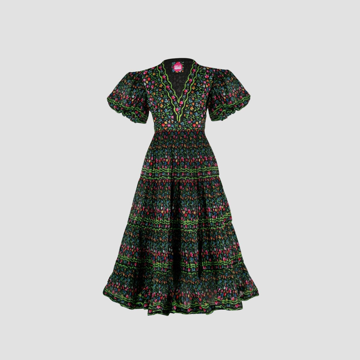Celia B - Celestia Floral Midi Dress
