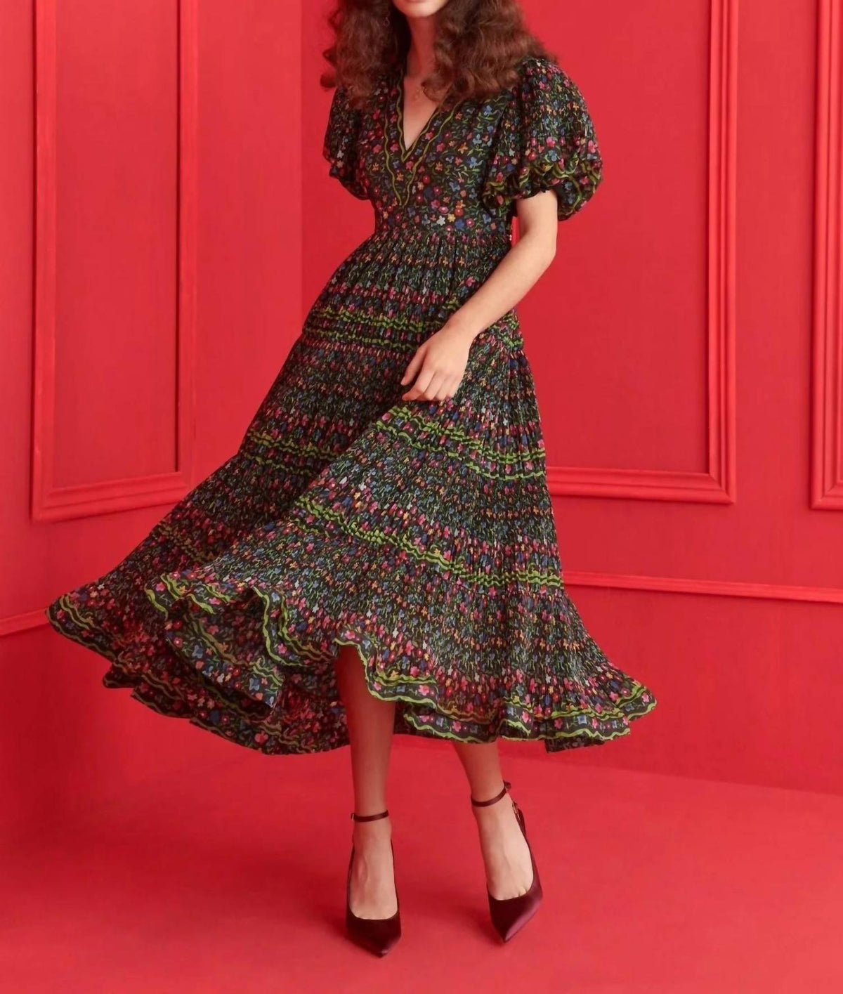 Celia B - Celestia Maxi Dress