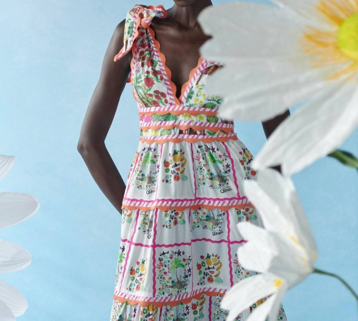 Celia B - Chelili Midi Dress