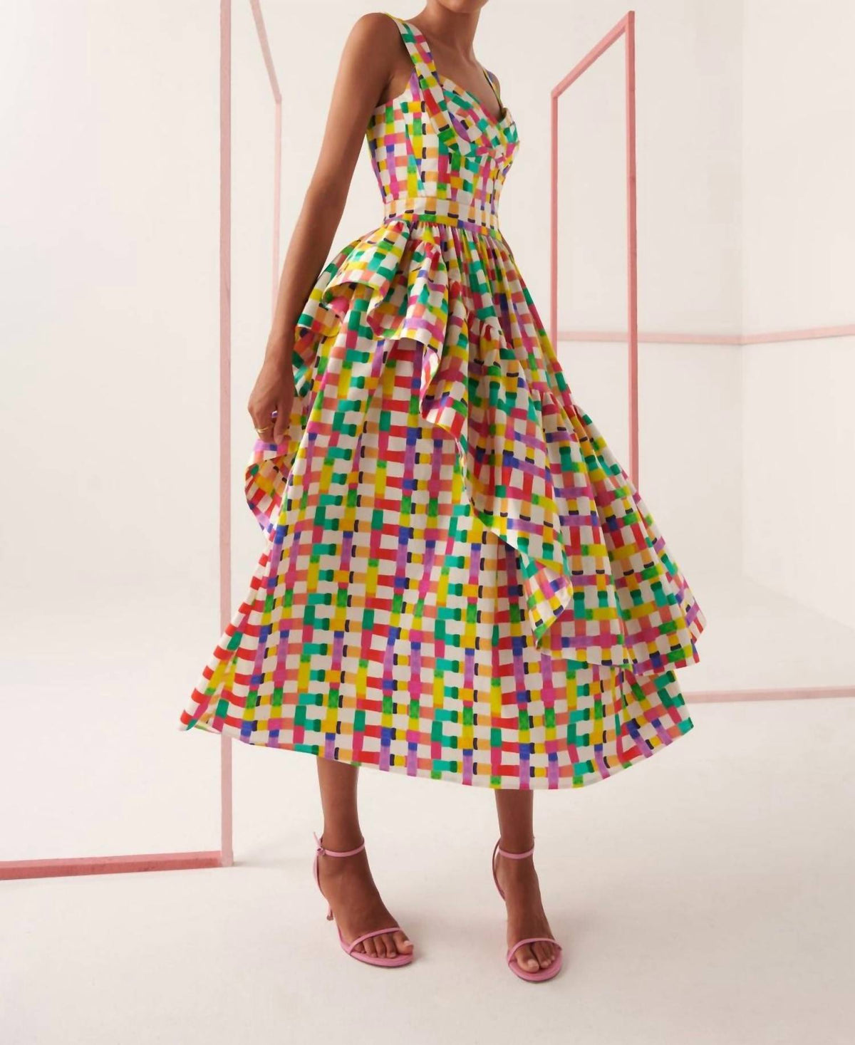 Celia B - Corsica Dress