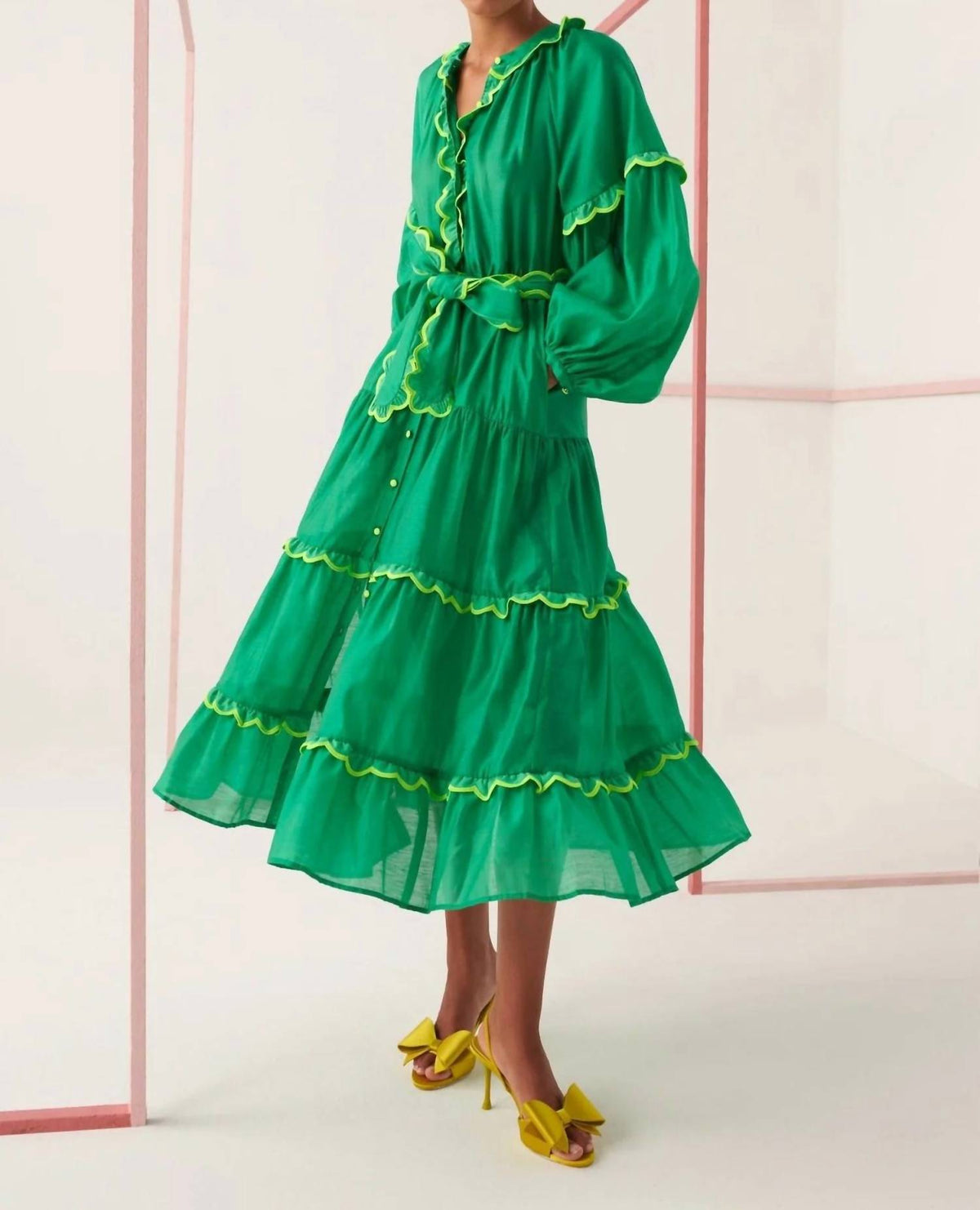 Celia B - Flame Dress