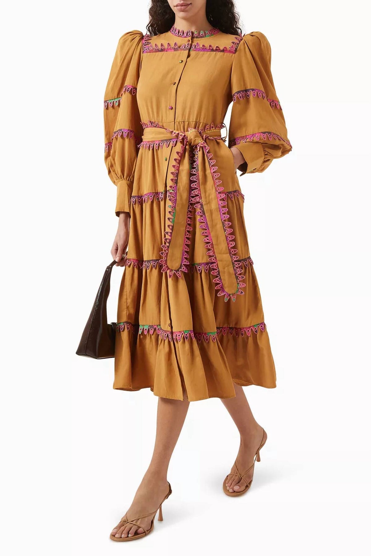 Celia B - Hasu Tiered Midi Dress
