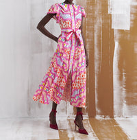 Celia B - Omera Midi Dress