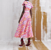 Celia B - Omera Midi Dress