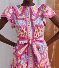 Celia B - Omera Midi Dress