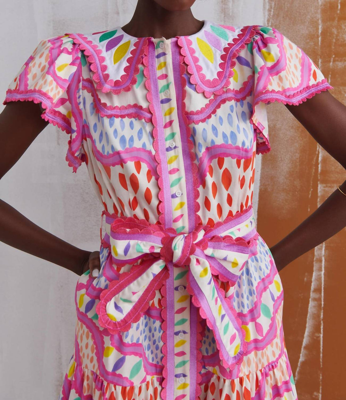 Celia B - Omera Midi Dress