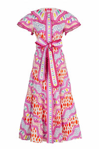 Celia B - Omera Midi Dress