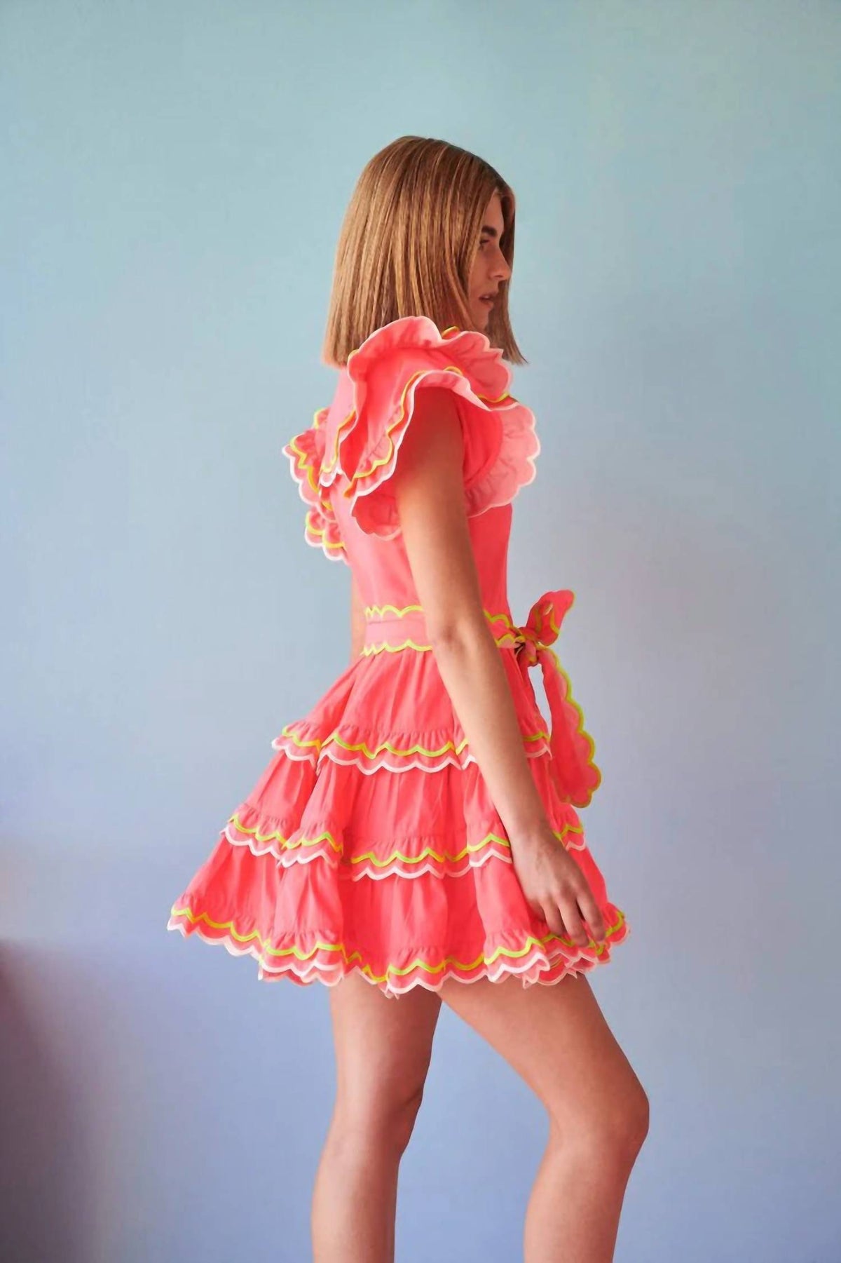 Celia B - Saga Mini Dress