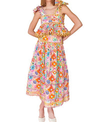 Celia B - Serene Midi Skirt - clothing - knee - length - skirts - midi