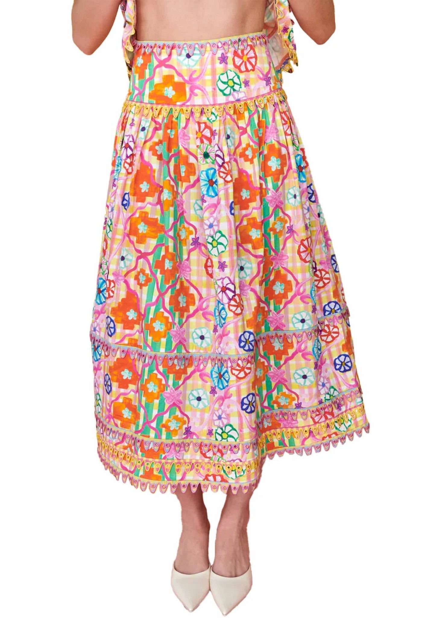 Celia B - Serene Midi Skirt - clothing - knee - length - skirts - midi