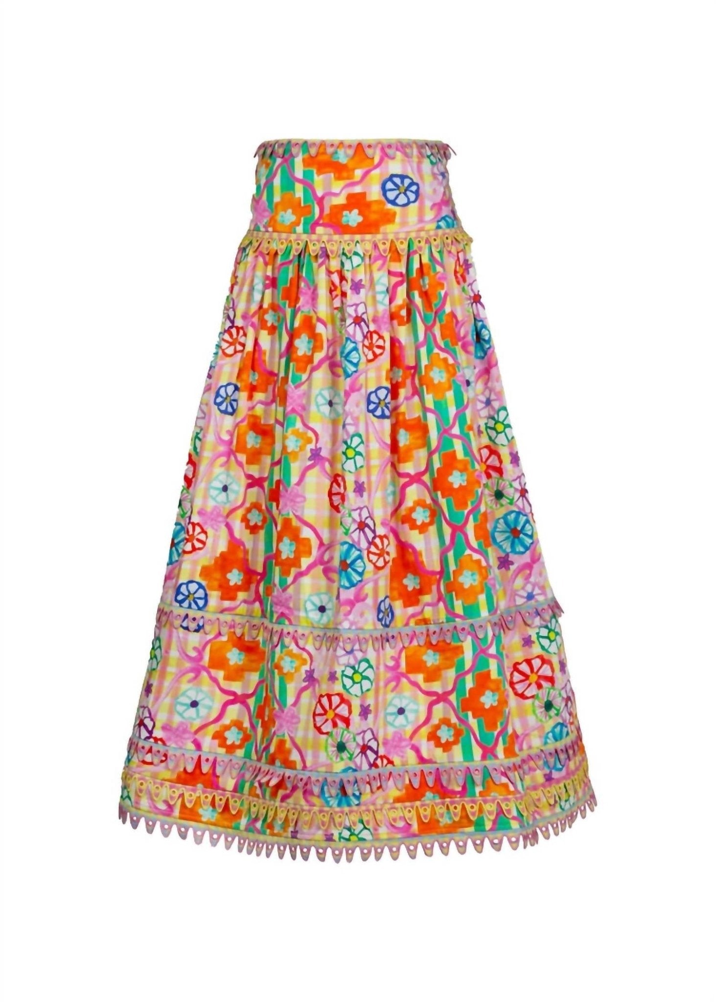 Celia B - Serene Midi Skirt - clothing - knee - length - skirts - midi