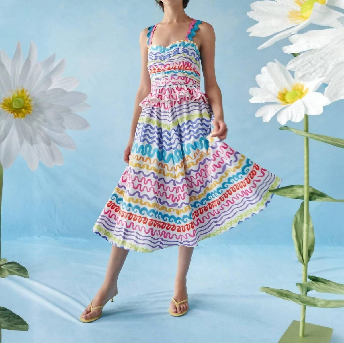 Celia B - Serpentine Dress