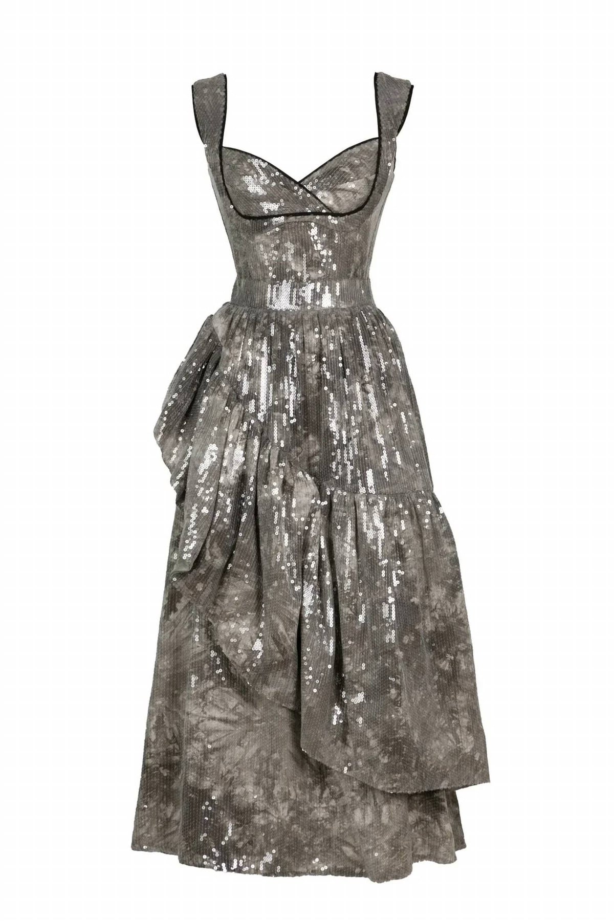 Celia B - Silvermoon Midi Dress