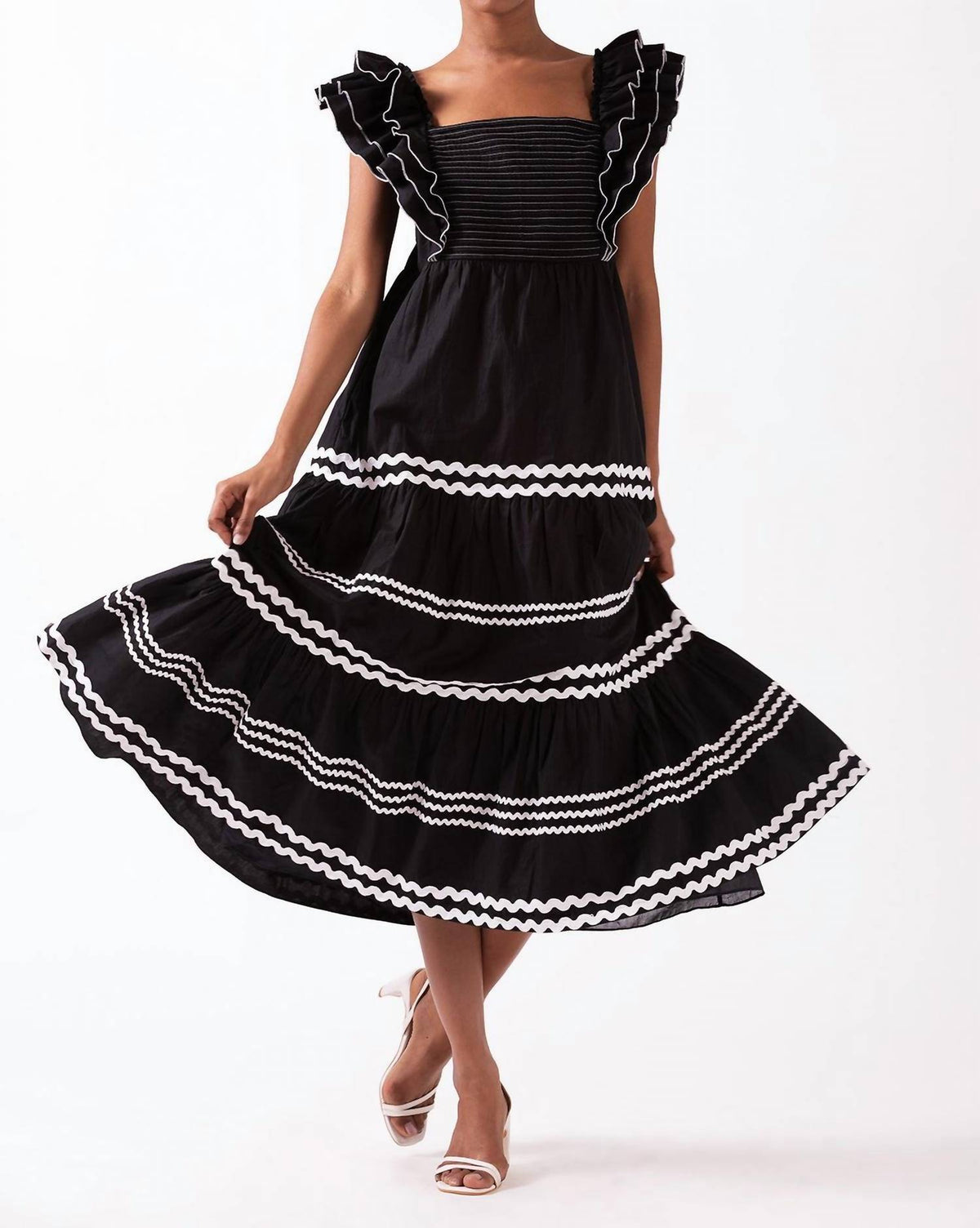 Celina Moon - Janine Midi Dress