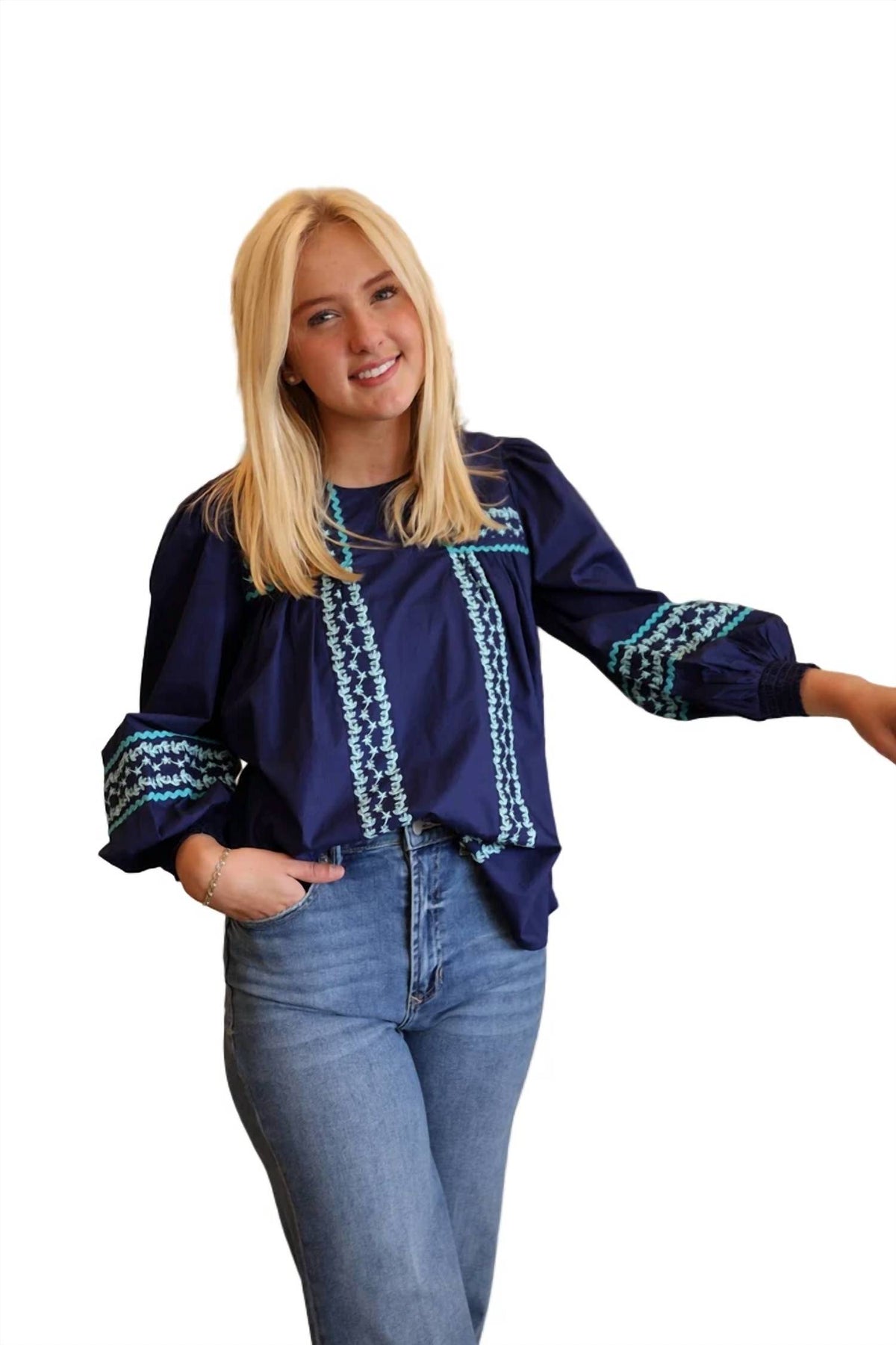 Celina Moon - Shea Blouse