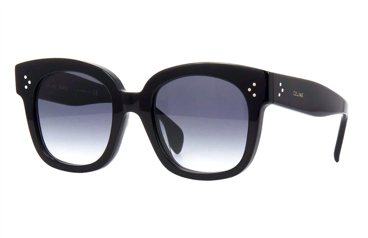 Celine - New Audrey Square Non Polarized Sunglasses Cl4002un - 01b