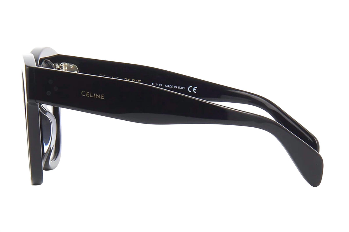 Celine - New Audrey Square Non Polarized Sunglasses Cl4002un - 01b
