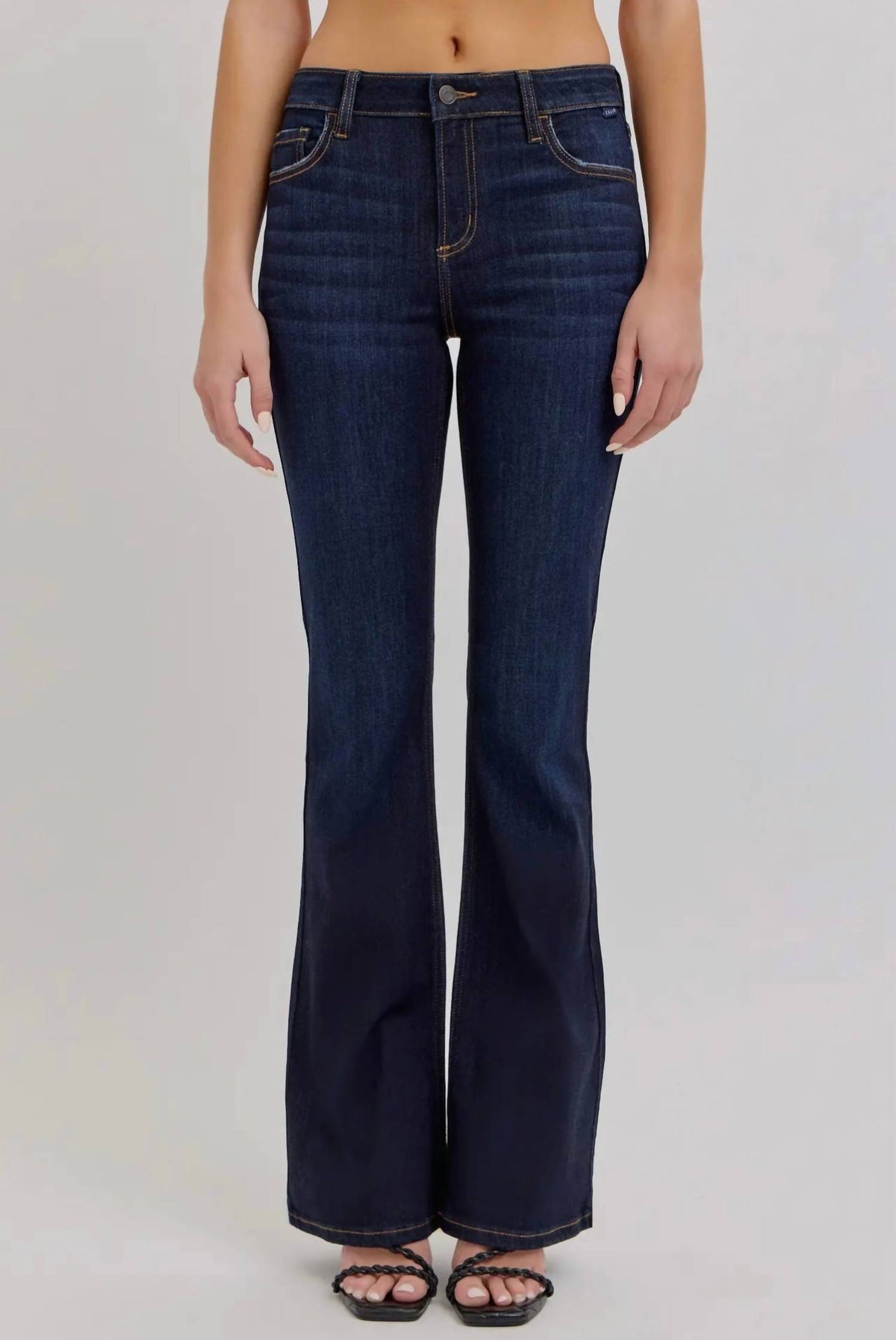 Cello - Mid Rise Flare Jean