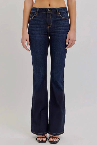 Cello - Mid Rise Flare Jean