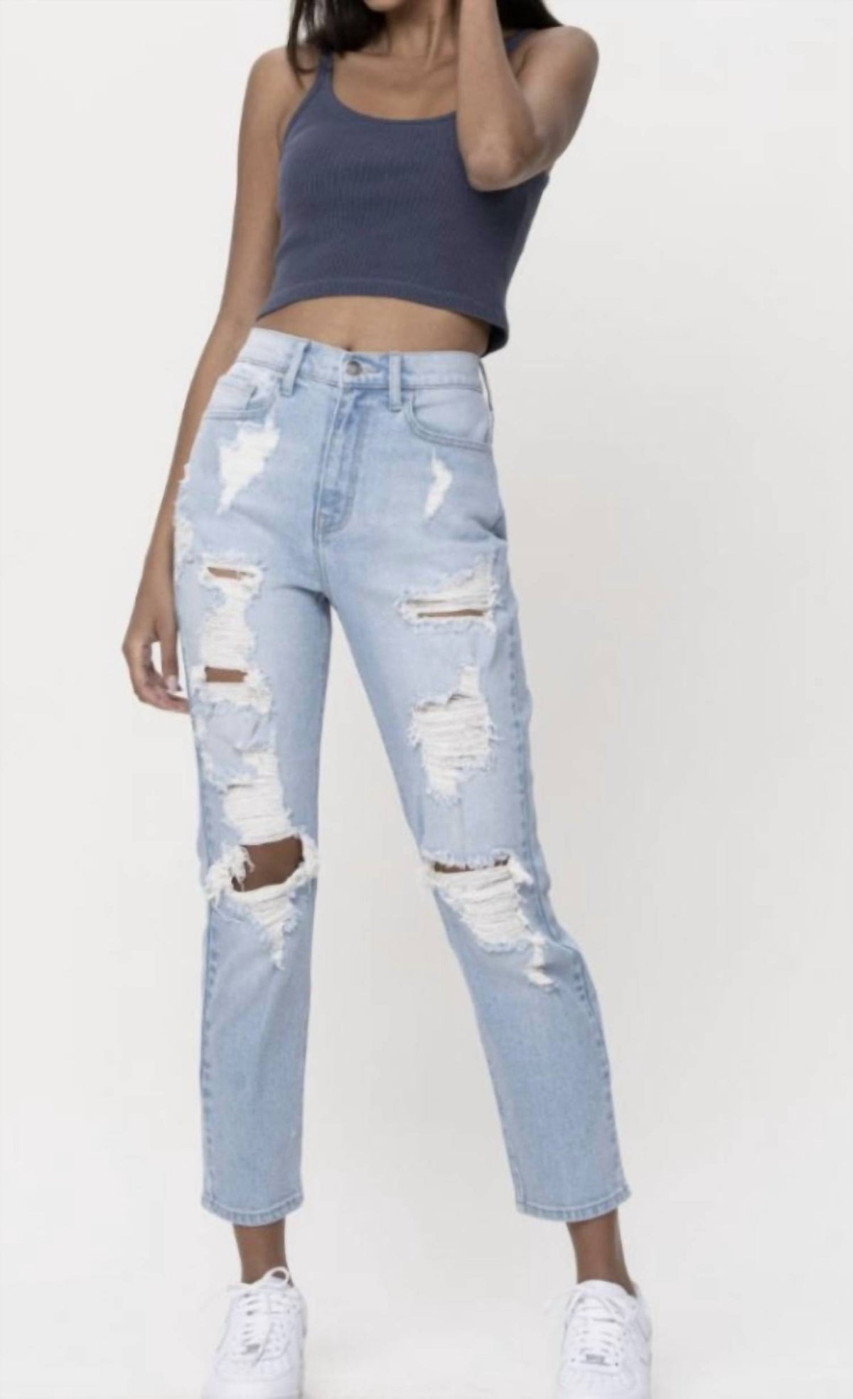 Cello - High Rise Mom Jean