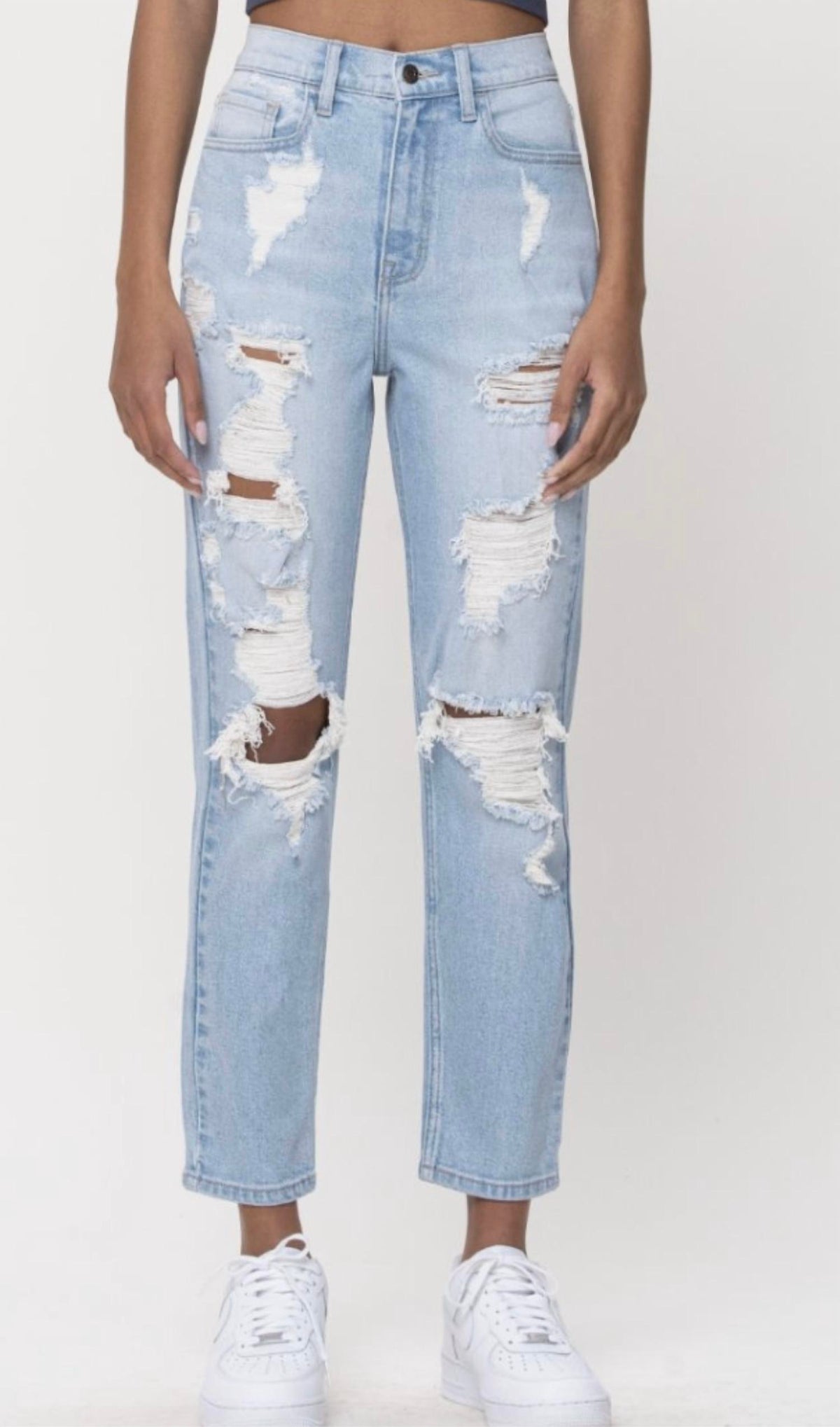 Cello - High Rise Mom Jean
