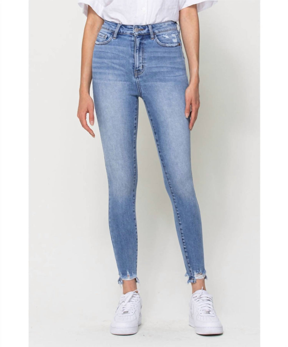 Cello - High Rise Skinny Jeans