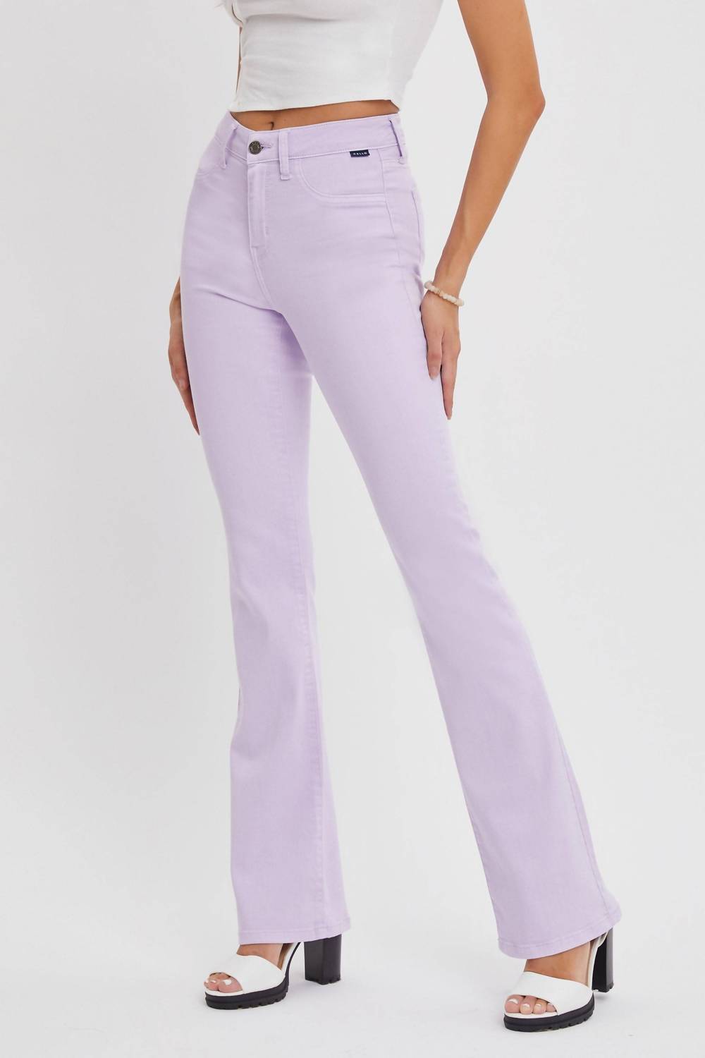 Cello - Lilly Stretchy Flare Jeans