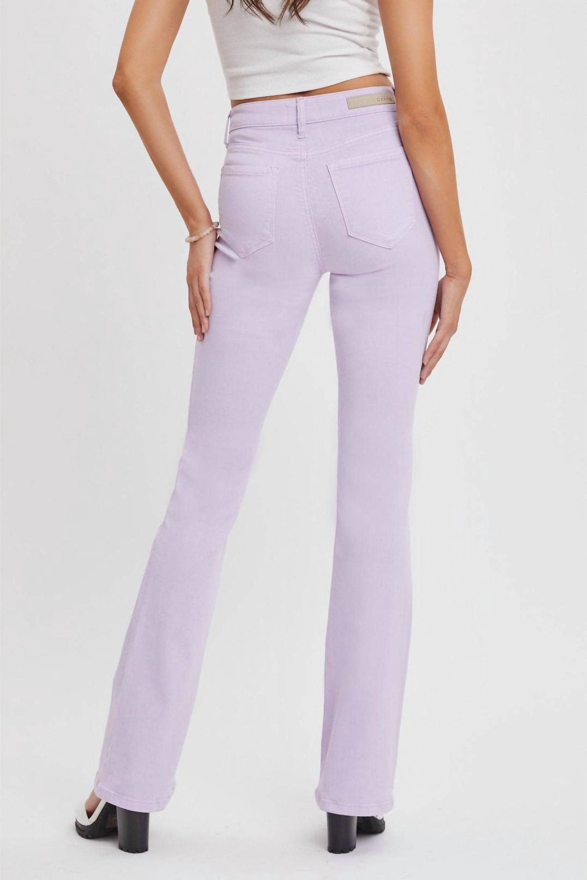 Cello - Lilly Stretchy Flare Jeans