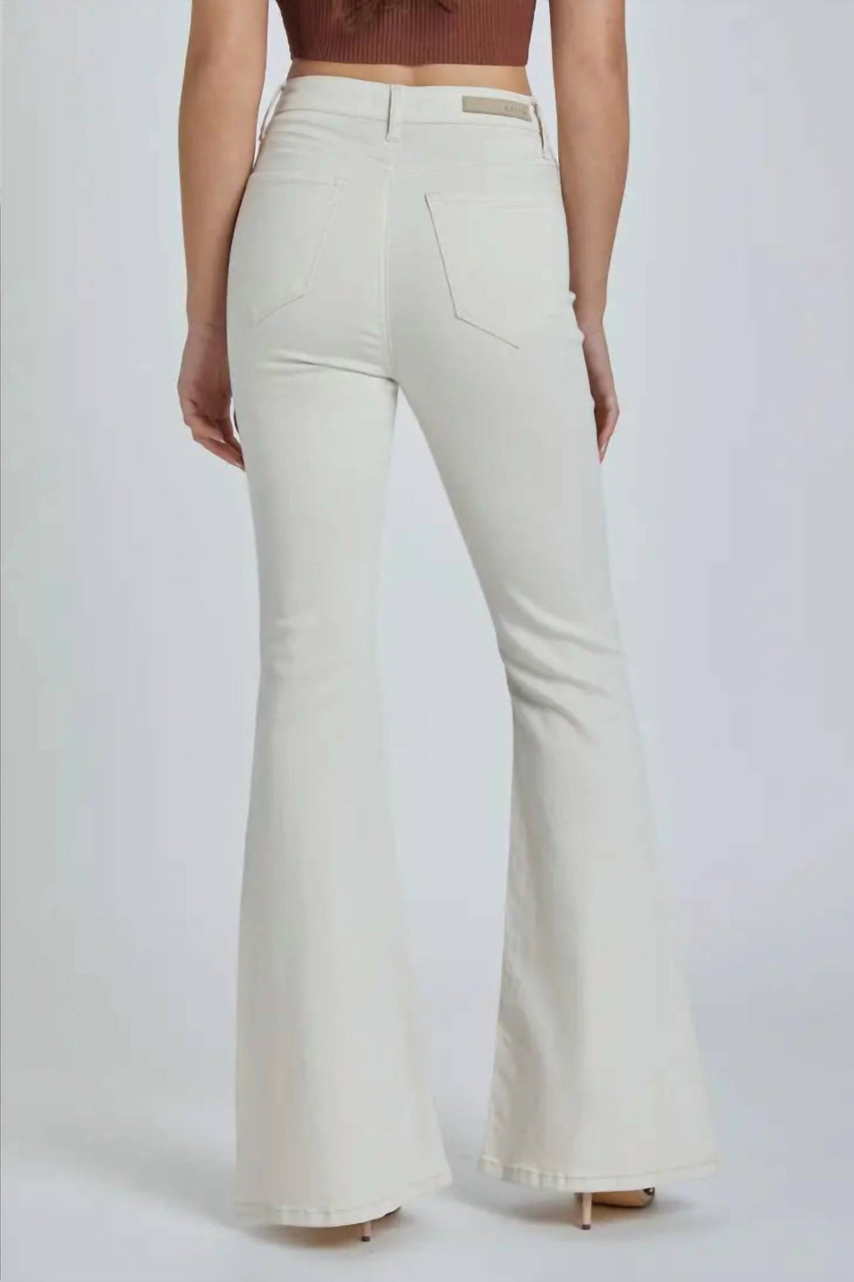 Slim Fit Flare Jean