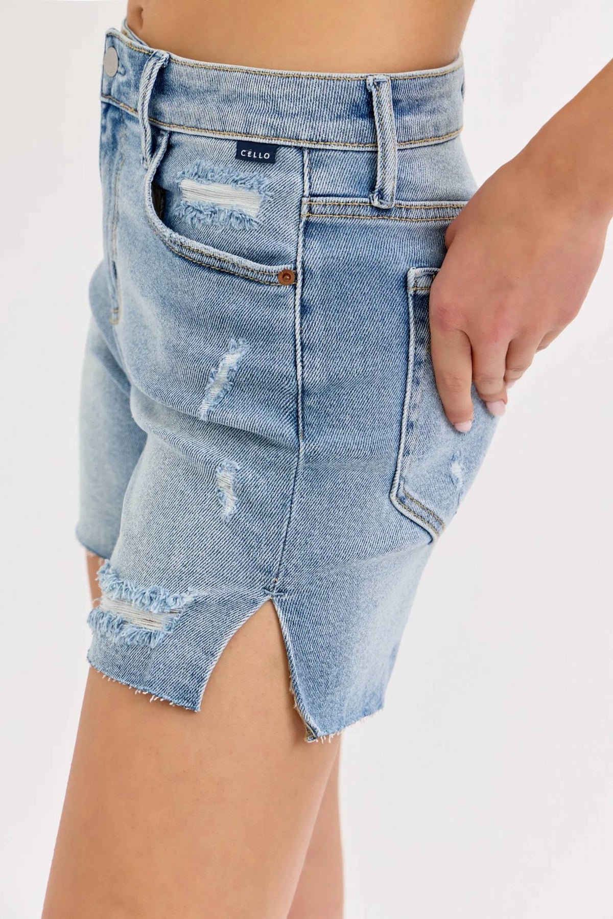 Cello - Stretchy Longer Shorts
