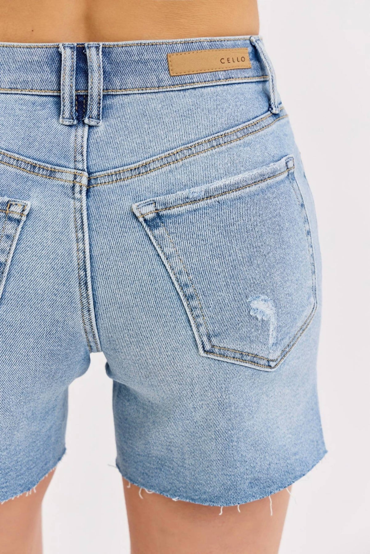 Cello - Stretchy Longer Shorts
