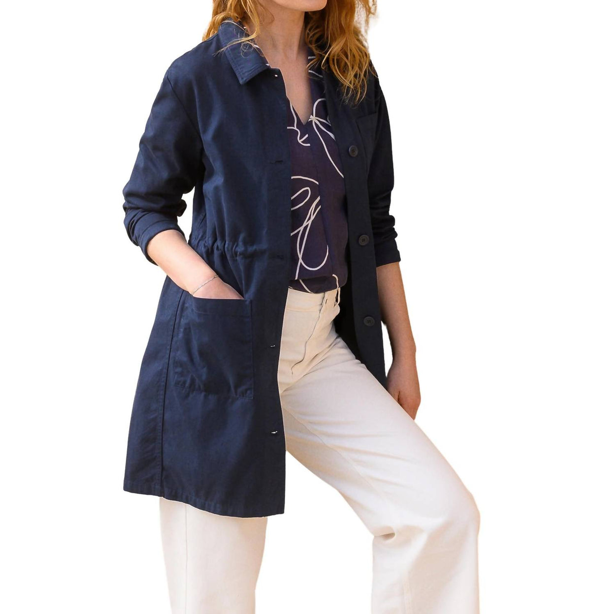 Celtic & Co. - 3/4 Sleeve Utility Coat