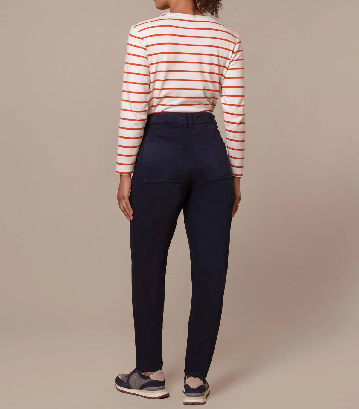 Celtic & Co. - Barrel Leg Pant