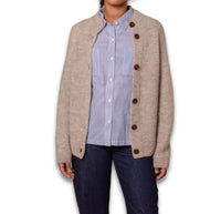 Celtic & Co. - British Wool Moss Stitch Cardigan