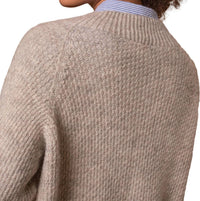 Celtic & Co. - British Wool Moss Stitch Cardigan