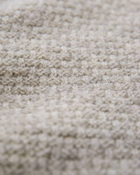 Celtic & Co. - British Wool Moss Stitch Cardigan