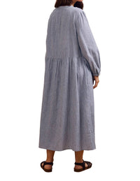 Celtic & Co. - Button Front Midi Shirt Dress