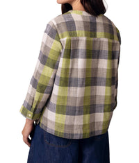 Celtic & Co. - Collarless Swing Blouse
