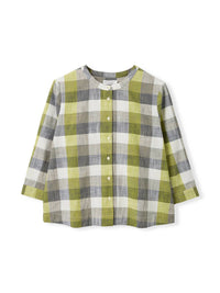 Celtic & Co. - Collarless Swing Blouse